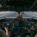 KC-135 refuels Jordanian F-16s in support of OIR