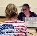 A FEMA-State Disaster Recovery Center in Englewood, Florida