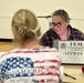 A FEMA-State Disaster Recovery Center in Englewood, Florida