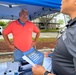 FEMA Mitigation Experts Speak with Residents Impacted by Hurricane Ian in Englewood, Florida