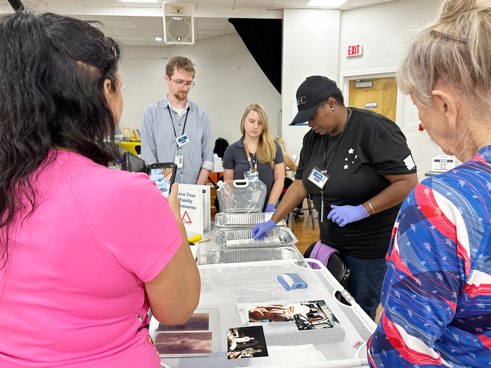 Learn To Salvage Storm-Damaged Family Treasures at Disasater Recovery Center