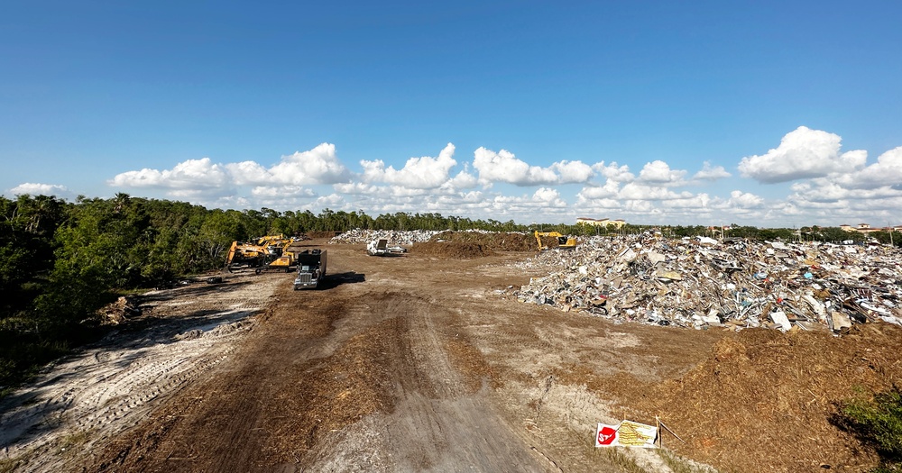 Debris Collection Sites Continue To Grow