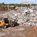 Debris is Collected At Established Sites