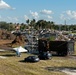 Collected Debris Piles Up At Collections