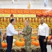 US House Representatives visit Camp Arifjan for Thanksgiving, November, 2022