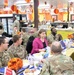 US House Representatives visit Camp Arifjan for Thanksgiving, November, 2022