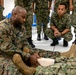 U.S. Navy sailors teach Combat Life Saving class to Malaysian service members