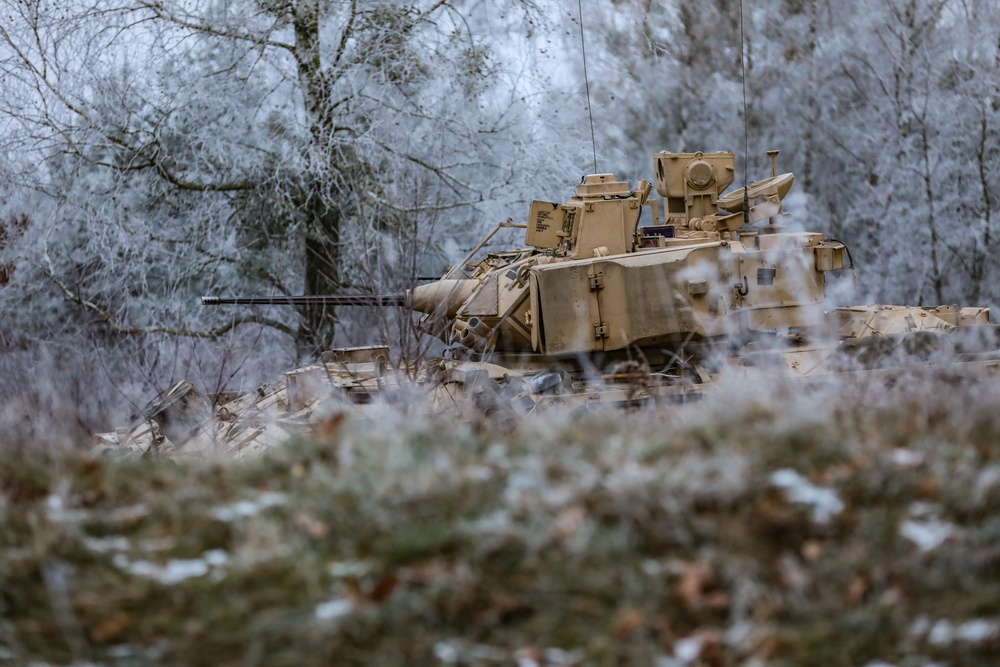 eFP Battle Group Poland's Chaos Co. Charges into Bull Run