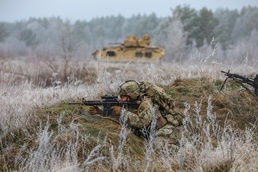eFP Battle Group Poland's Chaos Co. Charges into Bull Run