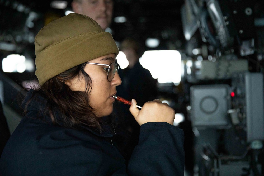 USS Normandy Returns to Home Port