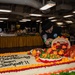 Thanksgiving aboard USS George H.W. Bush (CVN 77)