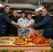 Thanksgiving aboard USS George H.W. Bush (CVN 77)