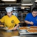 Thanksgiving aboard USS George H.W. Bush (CVN 77)