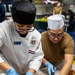 Thanksgiving aboard USS George H.W. Bush (CVN 77)