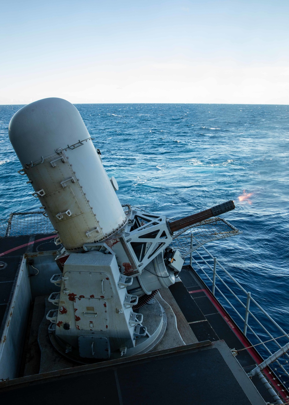 Daily operations aboard USS George H.W. Bush (CVN 77)