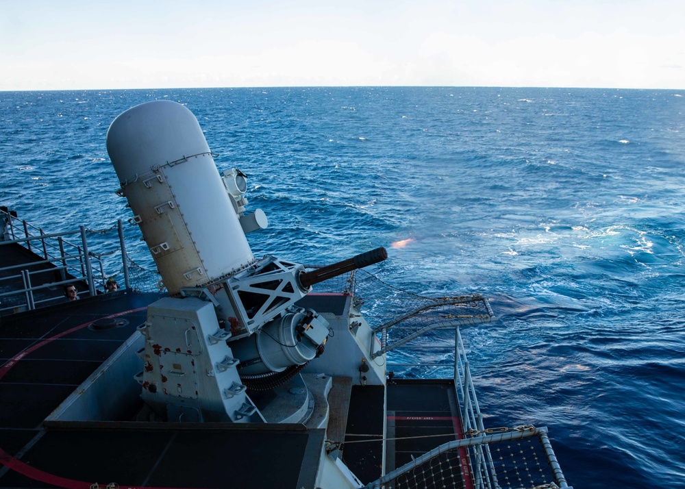 Daily operations aboard USS George H.W. Bush (CVN 77)