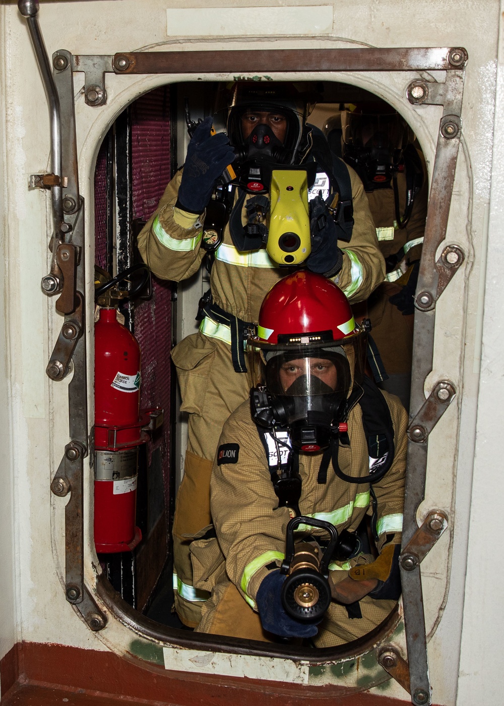 Daily operations aboard USS George H.W. Bush (CVN 77)