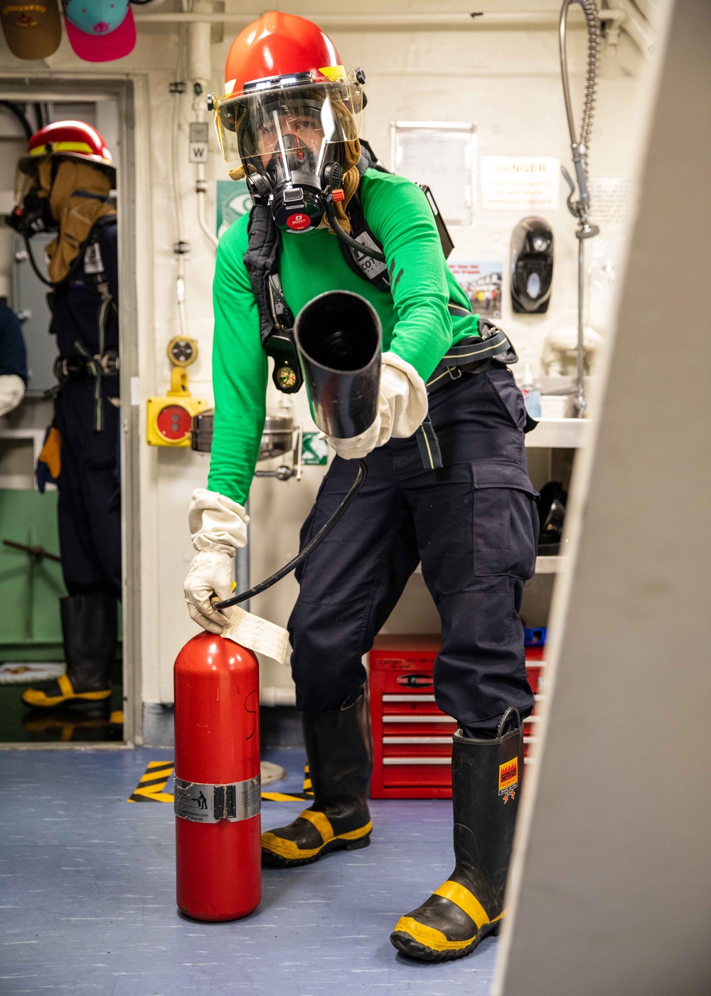 Daily Operations Aboard USS George H.W. Bush (CVN 77)