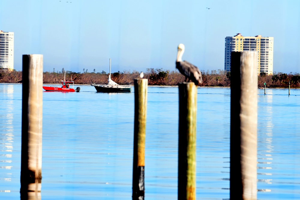 Crews Work to Remove Displaced Boats Out of Waterways