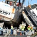 Crews Work to Access Boats That Have Been Damaged by Hurricane Ian