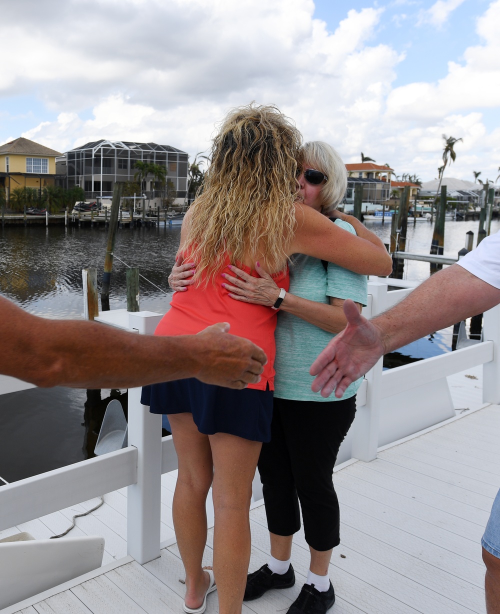 Friends Are Reunited Following Hurricane Ian