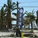 A FEMA Flag Blows in the Wind