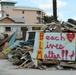 Signs of Support Are Seen Throughout Fort Myers Beach