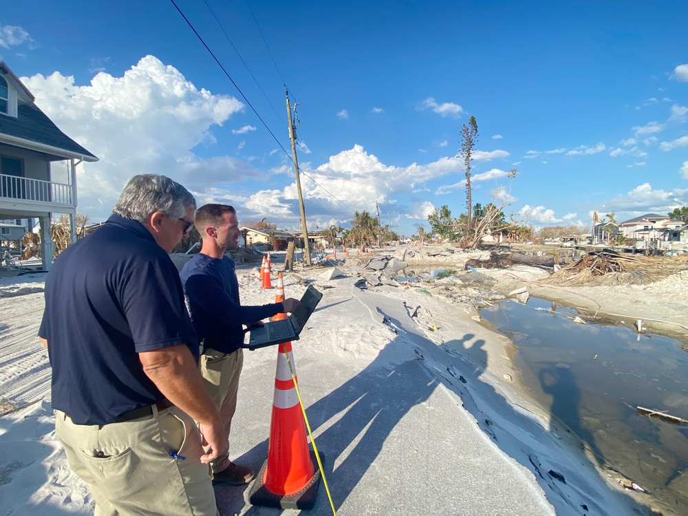 Local, State and Federal Partners Visit Areas That Need Repair Following Hurricane Ian