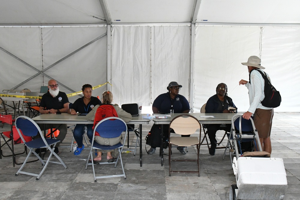 FEMA Disaster Survivor Assistance Specialists Help Locals Impacted by Hurricane Ian