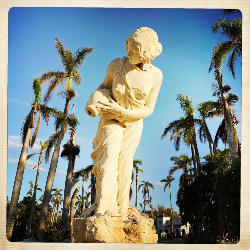 Local Landmarks Are Damaged From Hurricane Ian