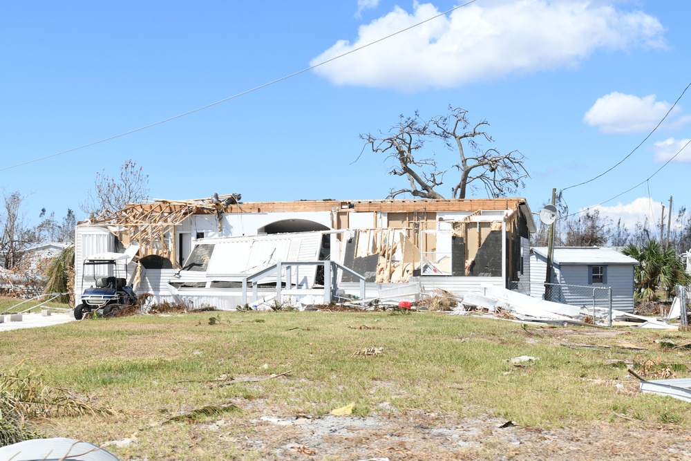 Damage From Hurricane Ian is Widespread