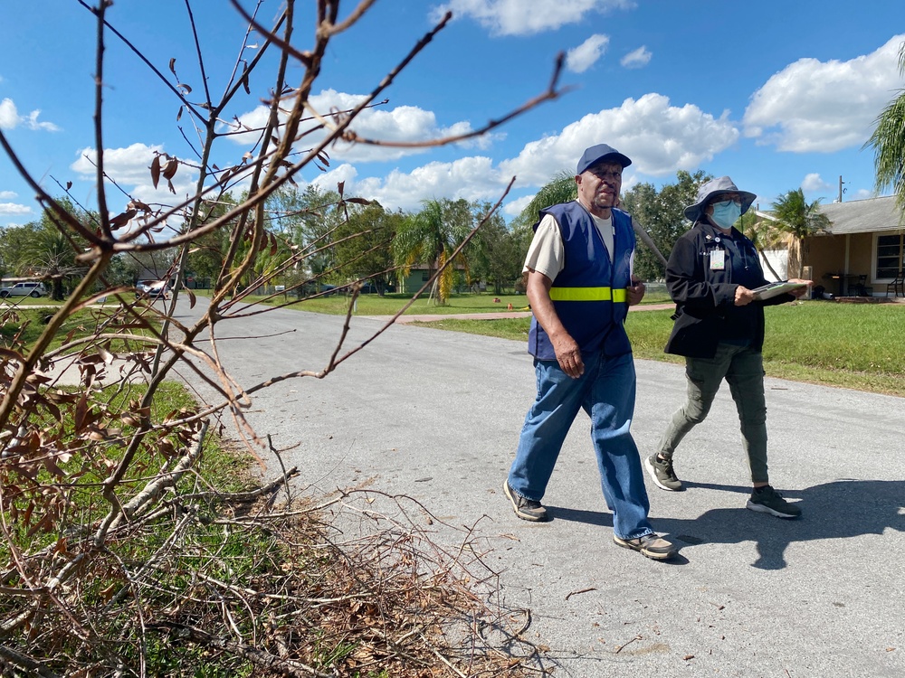 FEMA Disaster Survivor Assistance Teams Canvas Neighborhoods