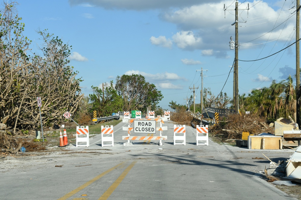 Bridges Are Damaged From Hurricane Ian