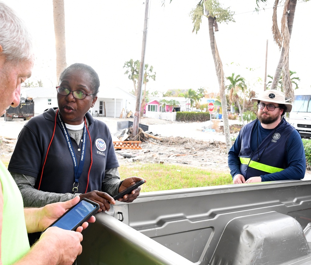 FEMA Disaster Survivor Assistance Teams Canvas Neighborhoods