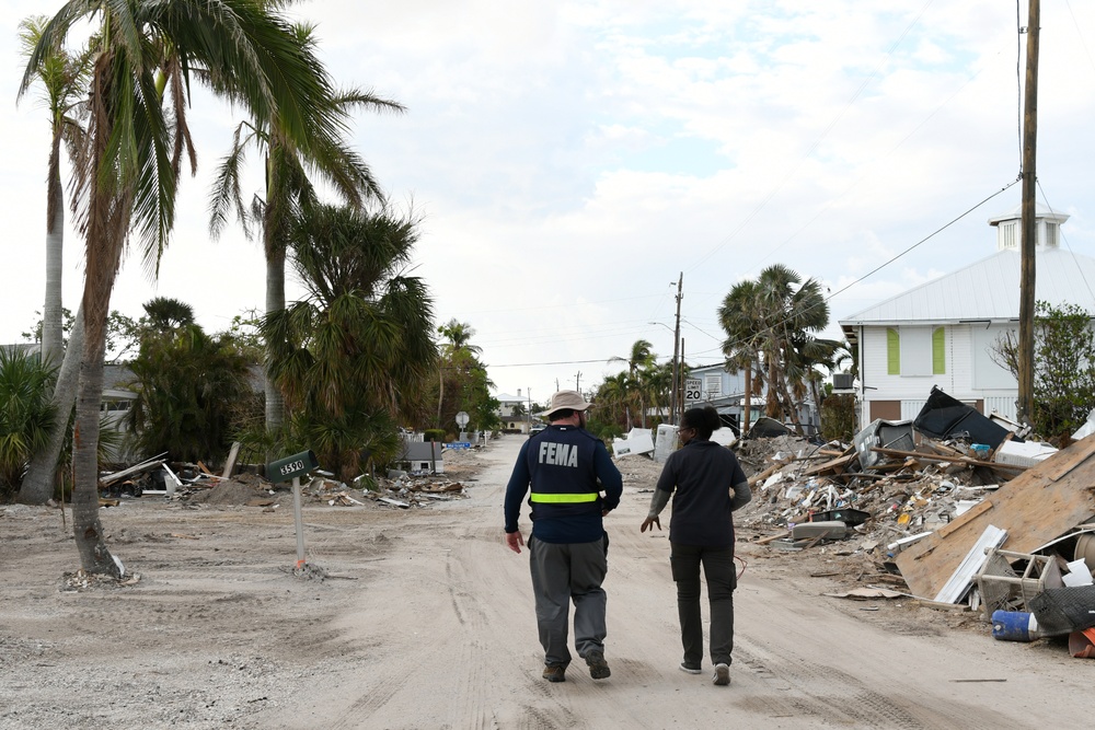 FEMA Disaster Survivor Assistance Teams Canvas Neighborhoods