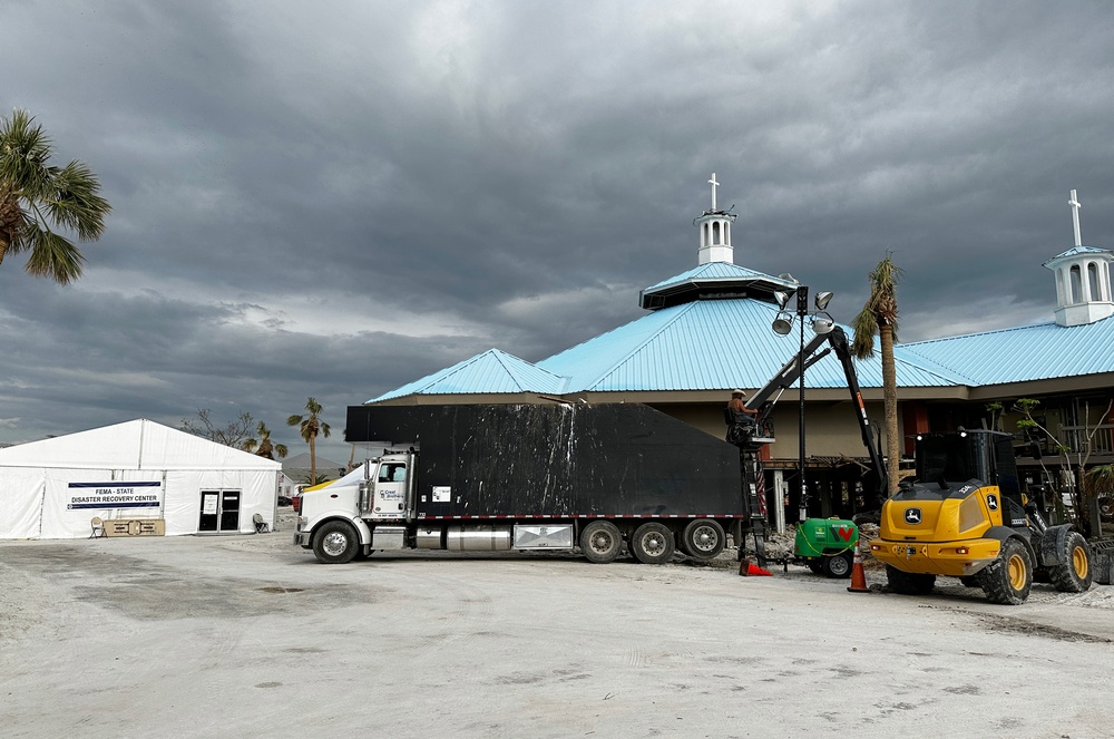 Disasater Recovery Center Opens on Fort Myers Beach