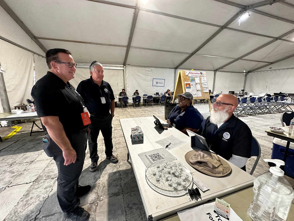 Disaster Recovery Center Opens on Fort Myers Beach
