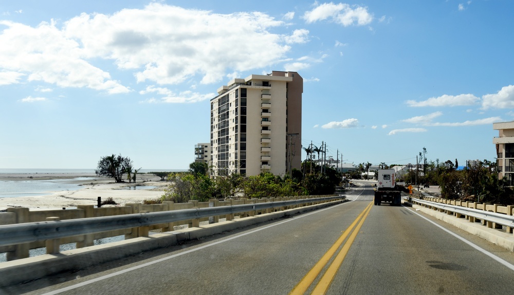 Recovery Efforts Continue in Areas Impacted by Hurricane Ian
