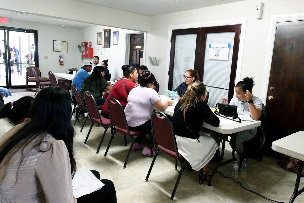 DSA Teams Canvas Jesus the Worker Catholic Church After Mass