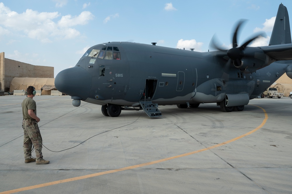 26th ERQS Conducts Aerial Mission