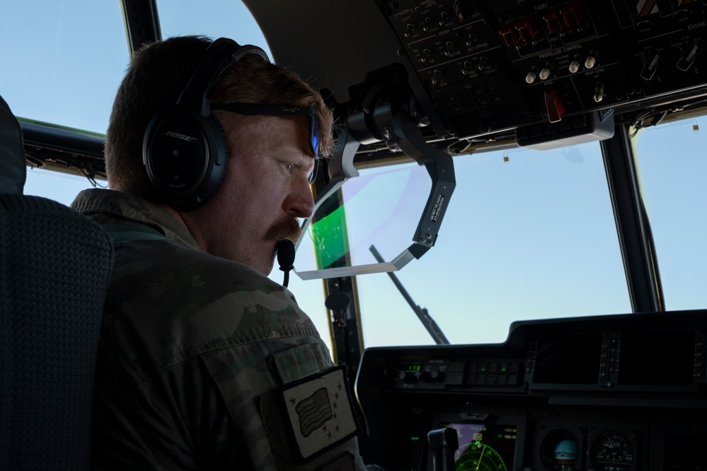 26th ERQS Conducts Aerial Mission