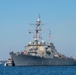 USS McFaul returns to Naval Station Norfolk