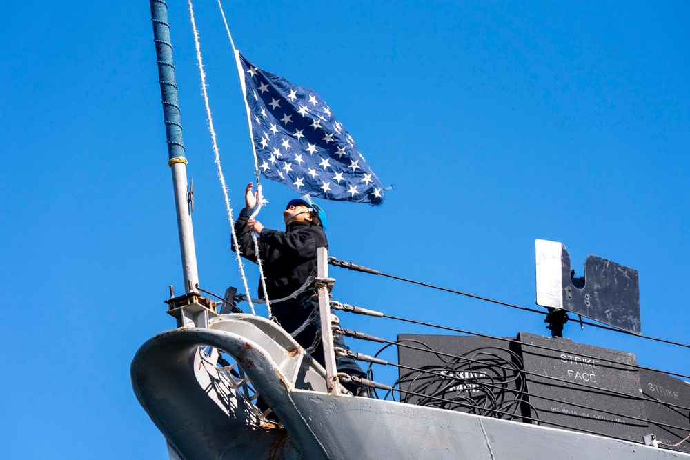 USS McFaul returns to Naval Station Norfolk