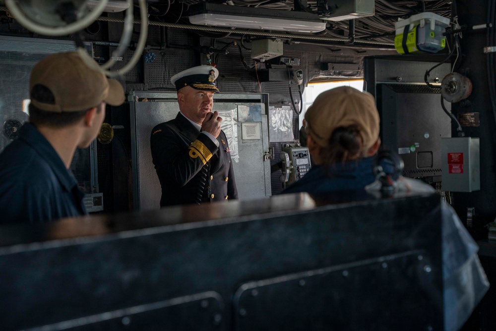 USS McFaul returns to Naval Station Norfolk