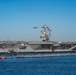 USS Gerald R. Ford returns to Naval Station Norfolk