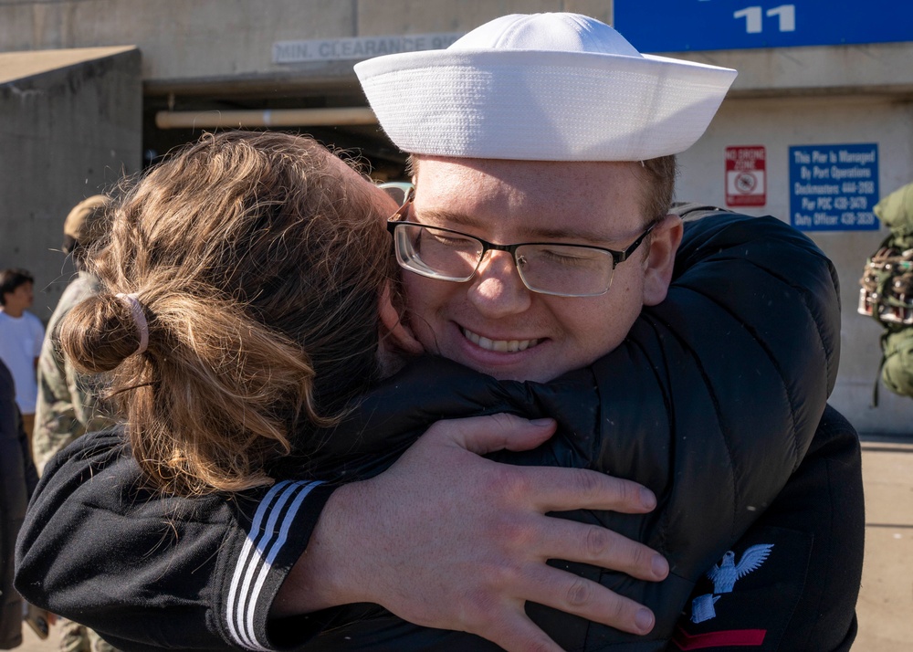 Gerald R. Ford Carrier Strike Group returns to homeport concluding inaugural deployment
