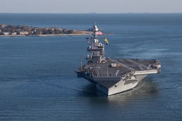Return to Homeport
