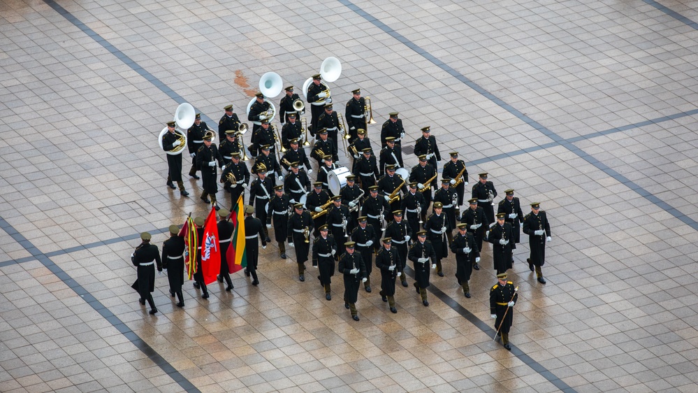 The 3-1 ABCT Celebrate Lithuania’s 20th Anniversary NATO Invitation