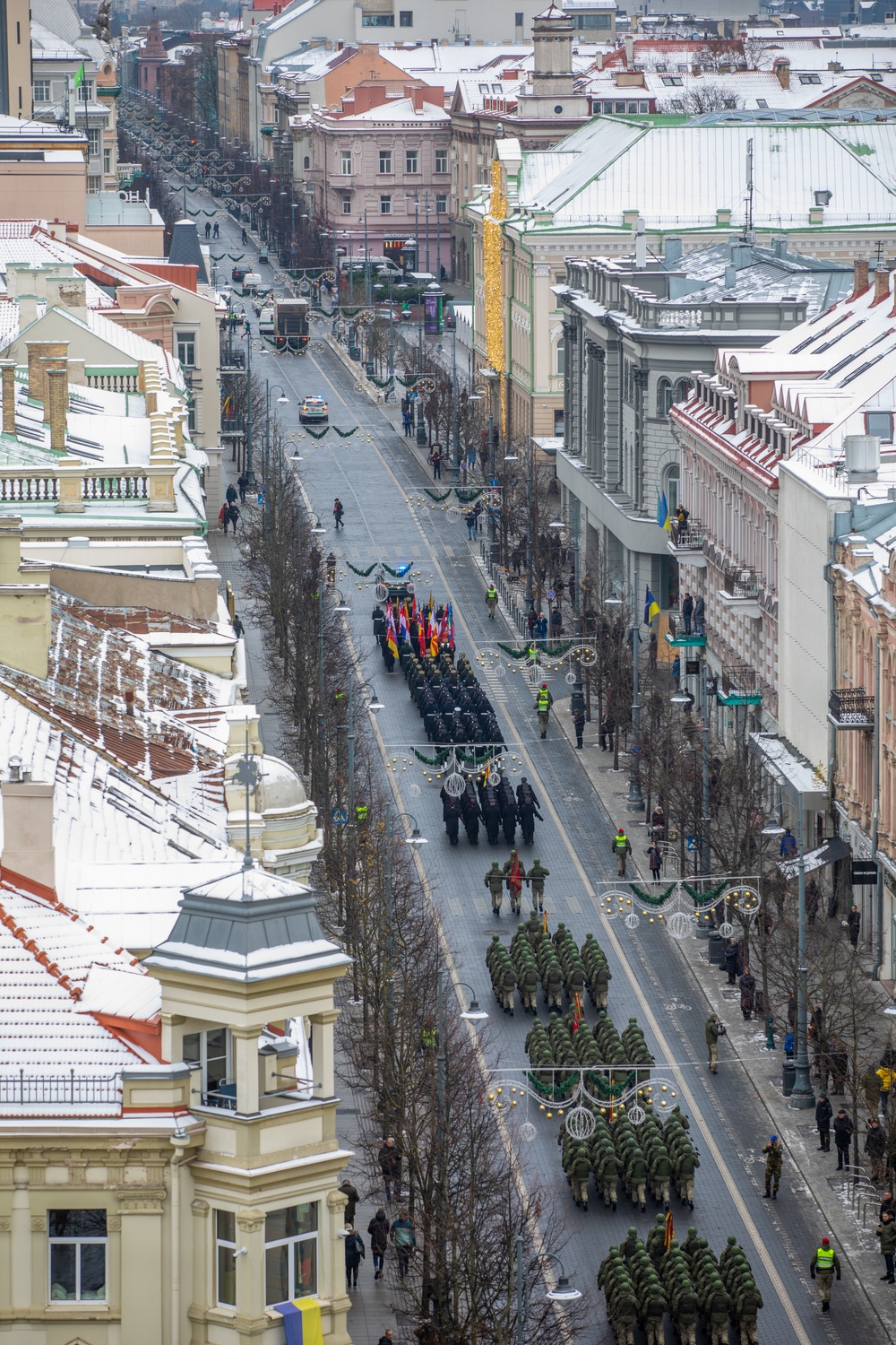 The 3-1 ABCT Celebrate Lithuania’s 20th Anniversary NATO Invitation