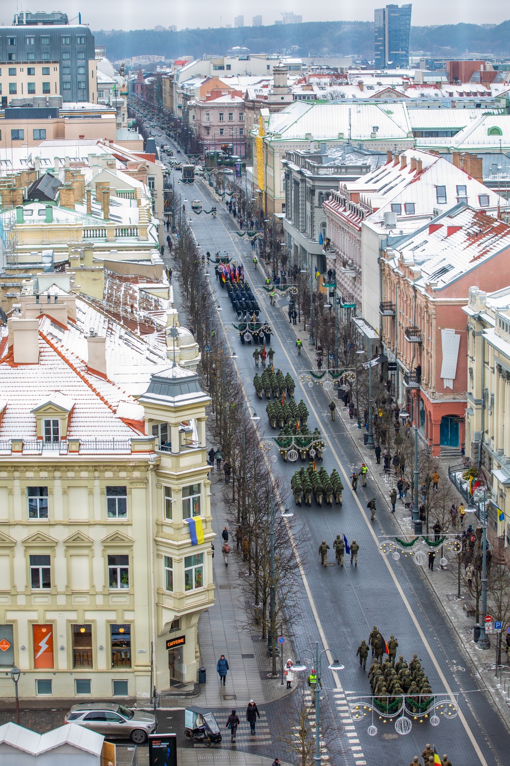DVIDS - Images - The 3-1 ABCT Celebrate Lithuania’s 20th Anniversary